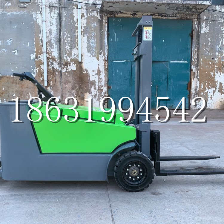 南郑区小型电动叉车1吨2吨步行站驾式电瓶堆高充电装卸车液压升降车铲车